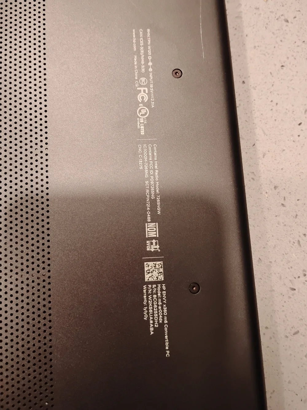 HP ENVY 360 Touchscreen Laptop